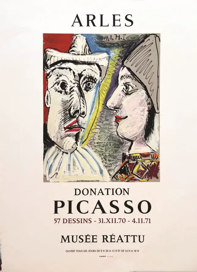 Lot de 23 Affiches de Picasso années 1960 – 1970 – 1980 - PABLO PICASSO ( 1881 - 1973 )