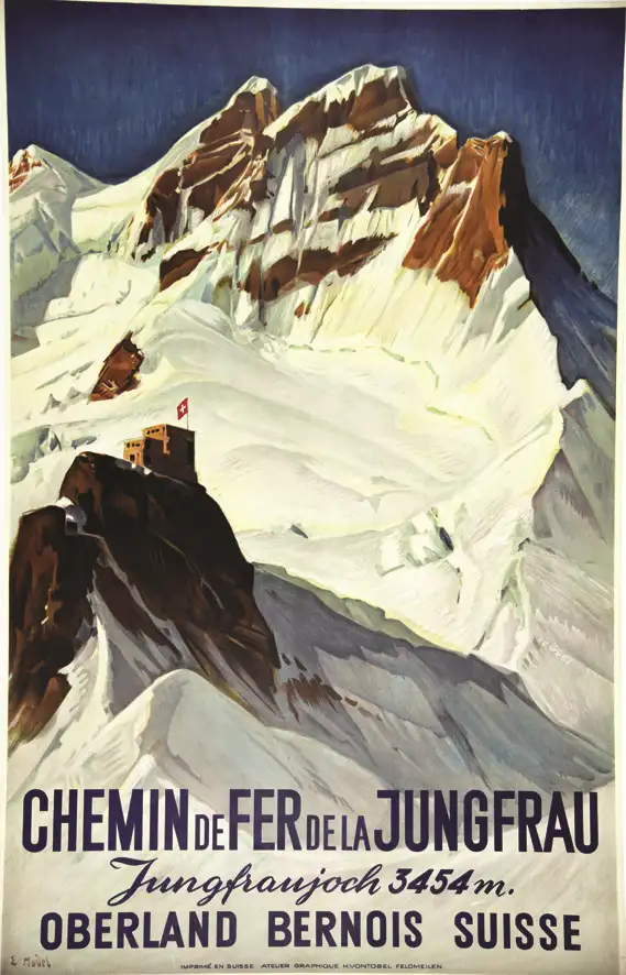 Jungfraujoch 3454 m Oberland Bernois vers 1930 - Jungfraujoch 3454 m Oberland Bernois vers 1930