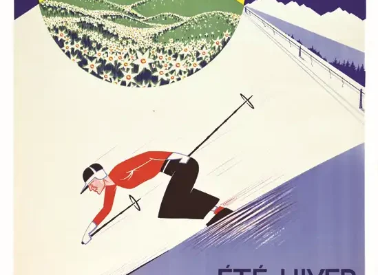 L'Alpe d'Huez 1937 - L'Alpe d'Huez 1937