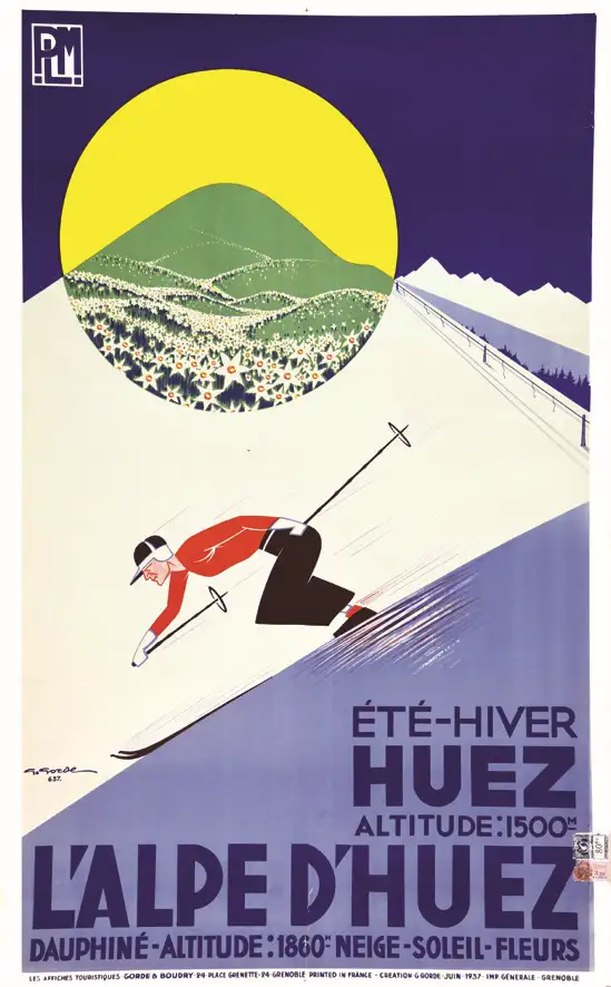 L’Alpe d’Huez 1937 - L'Alpe d'Huez 1937