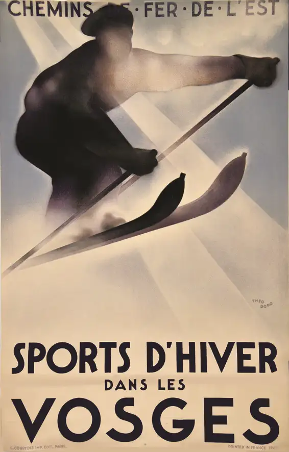 Sports d’Hiver dans les Vosges 1929 - Sports d'Hiver dans les Vosges 1929