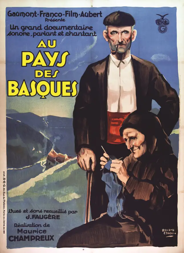 Au Pays des Basques vers 1930 - Au Pays des Basques vers 1930