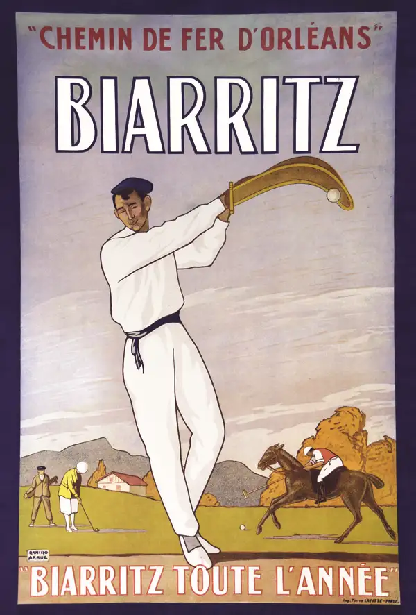 Biarritz toute l’Année vers 1930 - Biarritz toute l'Année vers 1930