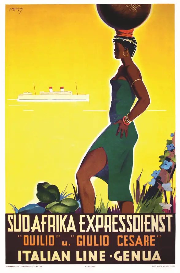 Süd Afrika Expressdienst 1935 - Süd Afrika Expressdienst 1935