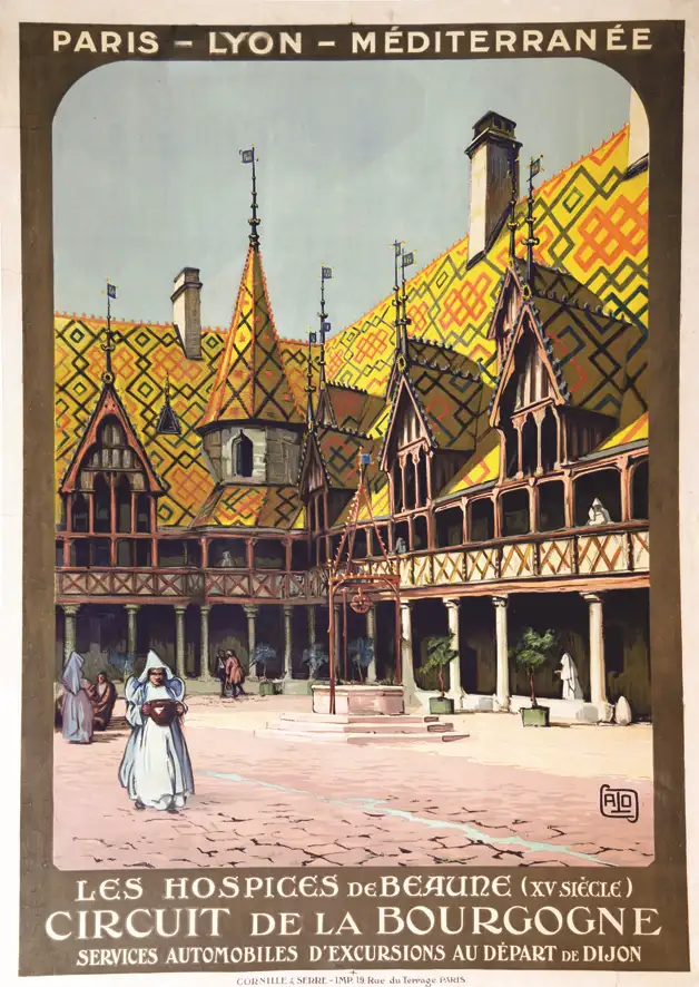 Les Hospices de Beaune 1922 - Les Hospices de Beaune 1922