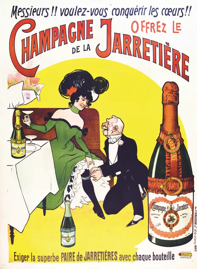 Champagne de la Jartière vers 1900 - Champagne de la Jartière vers 1900