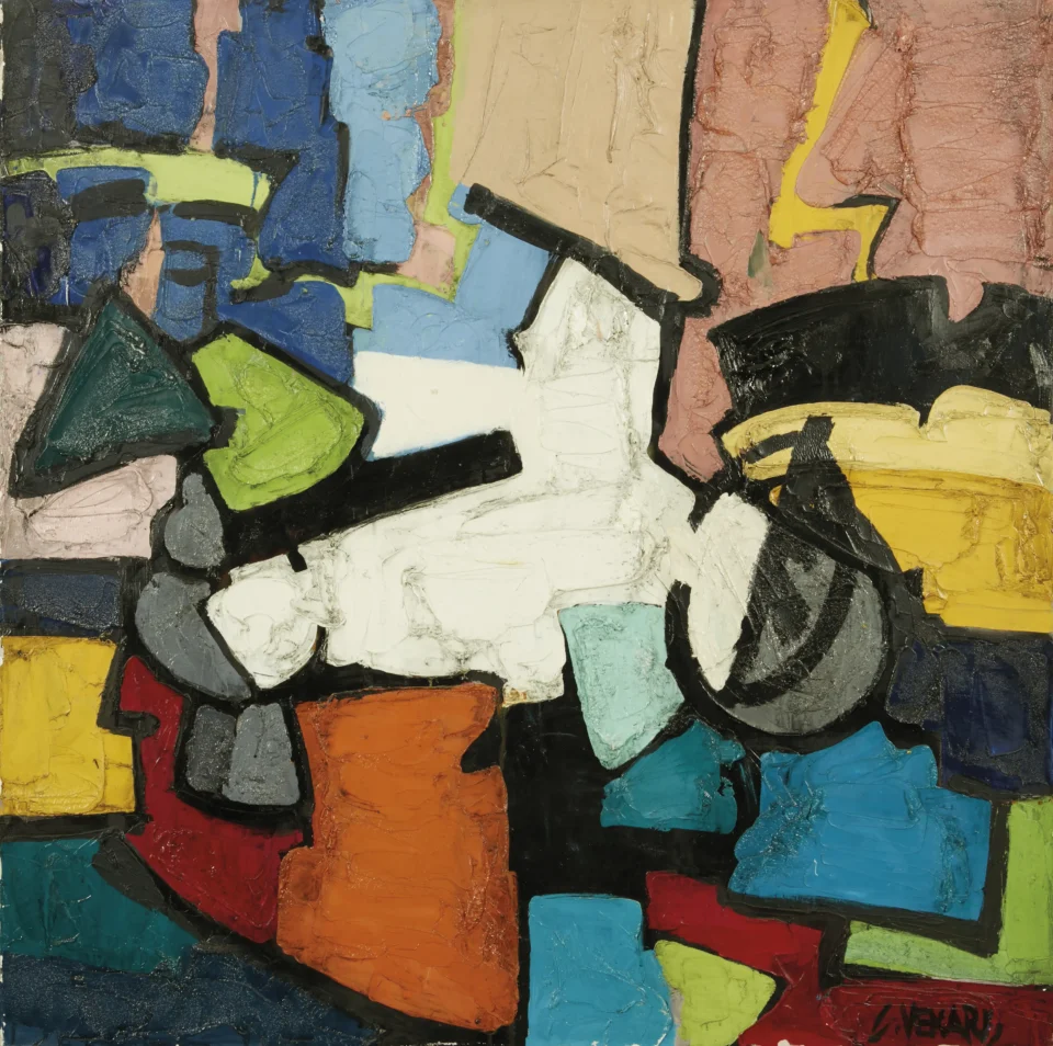 Patchwork - VENARD Claude (1913-1999)