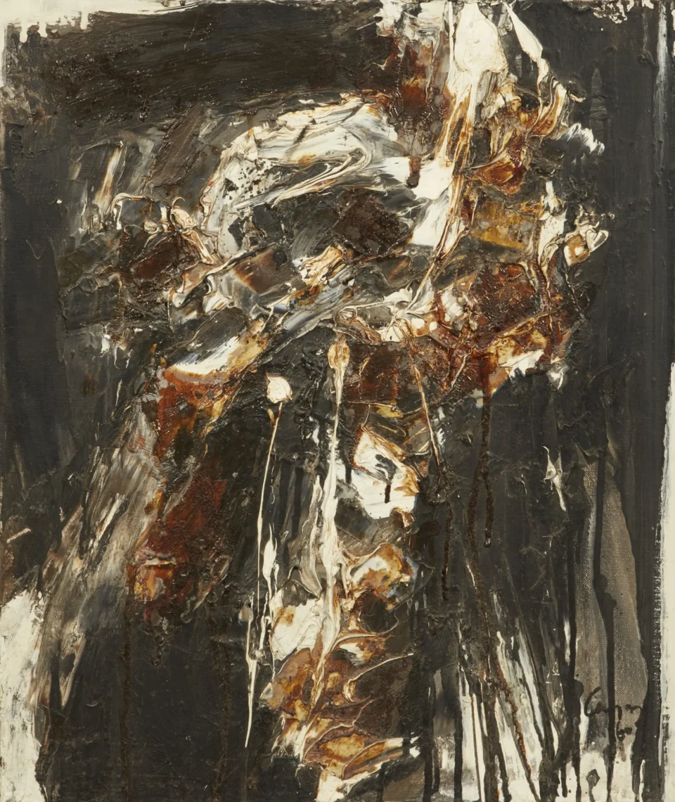 Sans titre, 1960 - Christos CARAS (né en 1930)