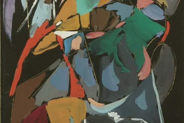 Composition - André LANSKOY (1902-1976)