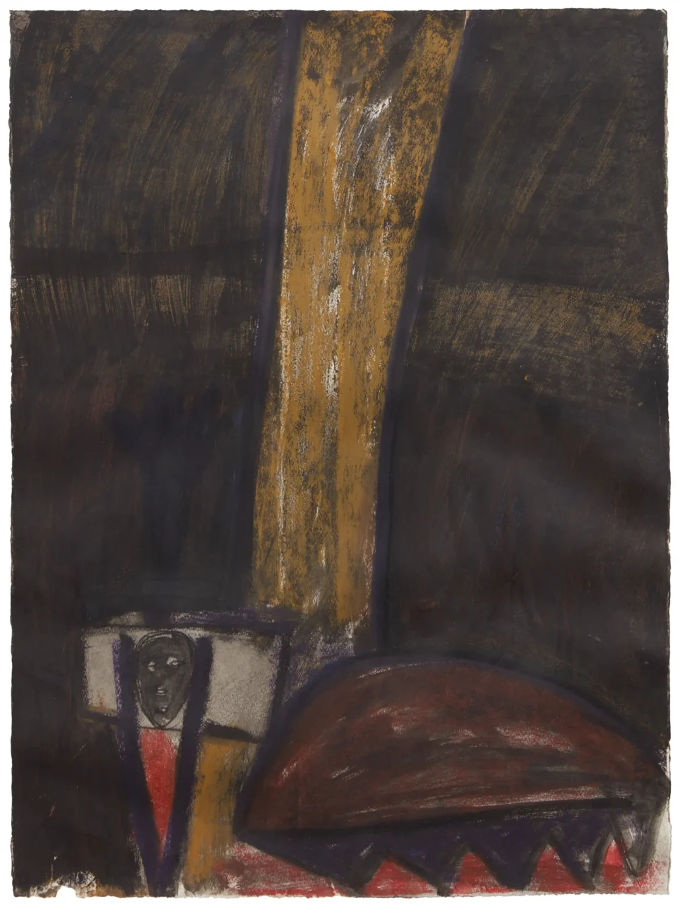 Sans titre, 1982 - Mimmo PALADINO (né en 1948)