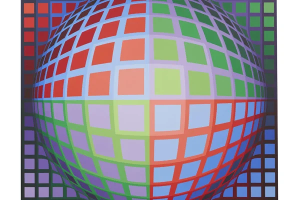 Vega-Pi, 1978-1992 - Victor VASARELY (1908-1997)