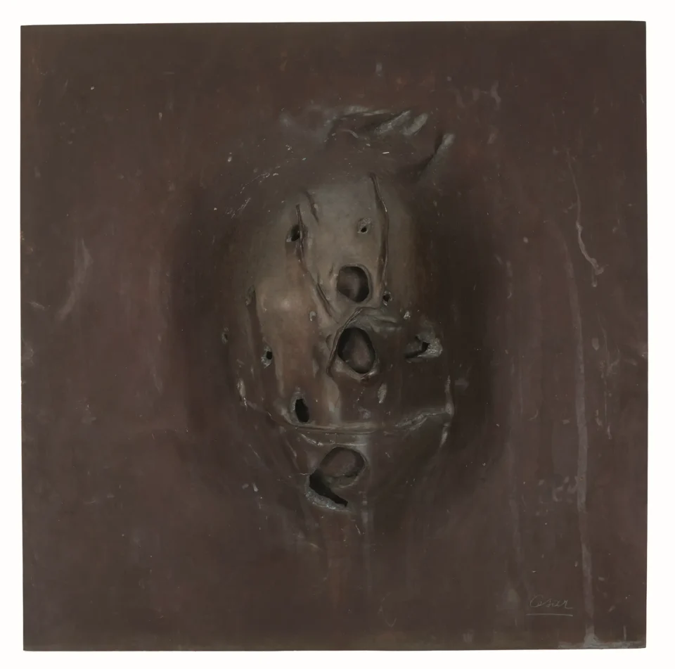 Masque VI, 1972 - CÉSAR (1921-1998)