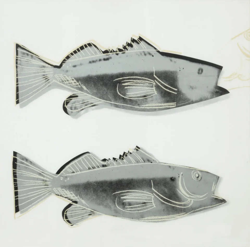 Fish, 1983 - Andy WARHOL (1928-1987)