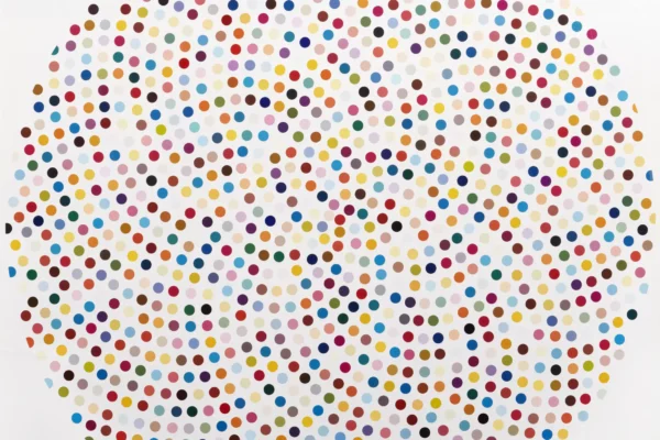 Valium, 2000 - Damien HIRST (né en 1965)