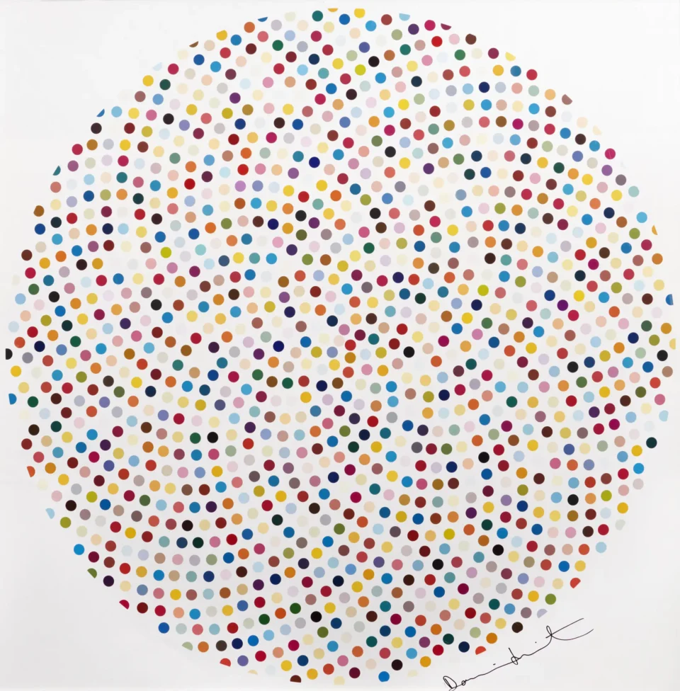 Valium, 2000 - Damien HIRST (né en 1965)