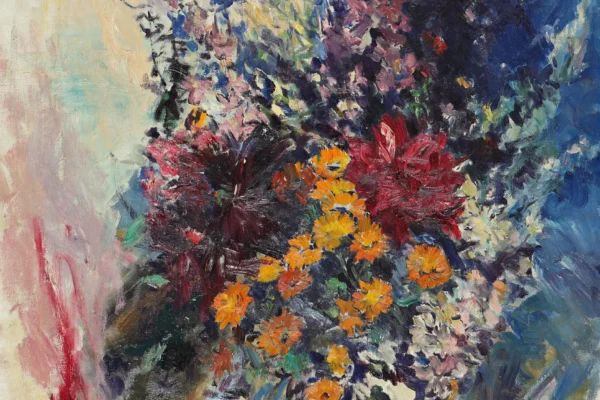 Bouquet de fleurs - Josep GAUSACHS (1889-1959)