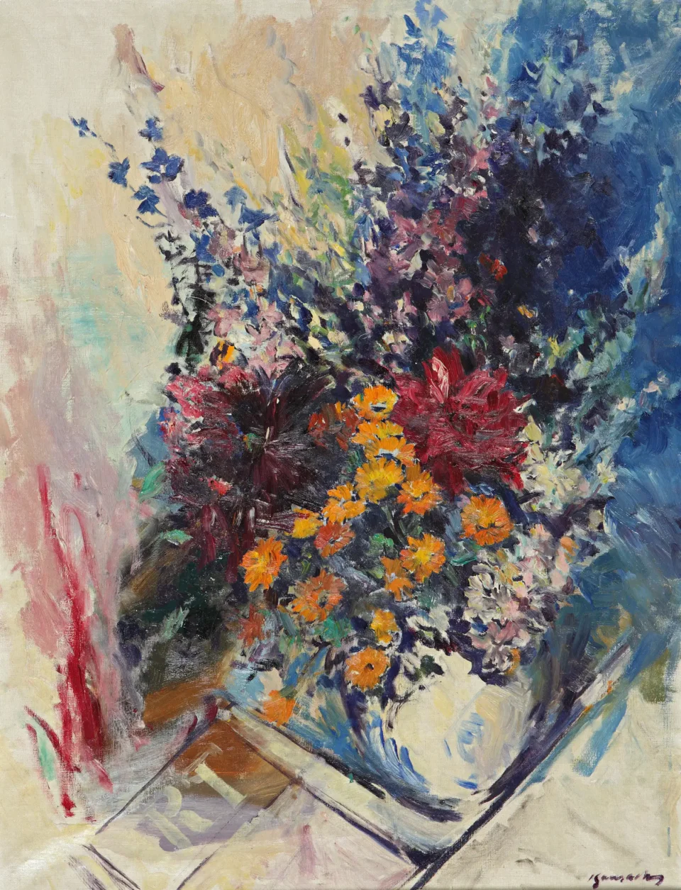 Bouquet de fleurs - Josep GAUSACHS (1889-1959)