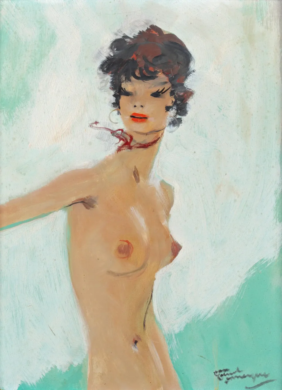 Irène - Jean Gabriel DOMERGUE (1889-1962)