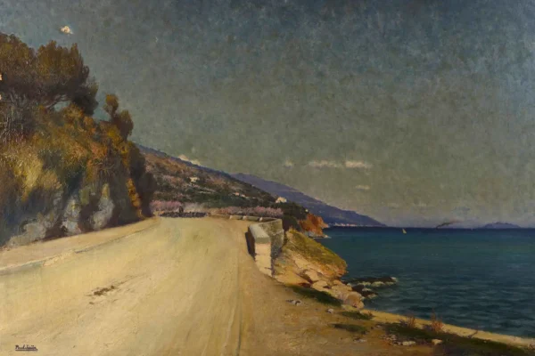 Bord de mer - Paul SAIN (1853-1908)