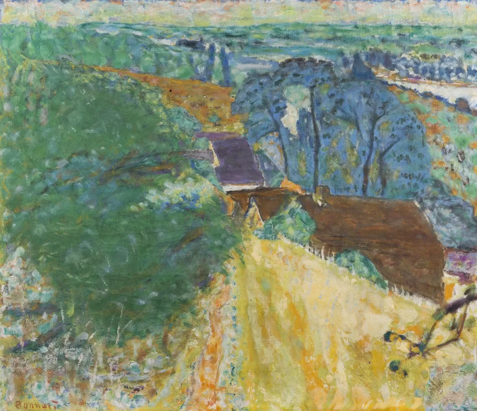 Vernon, l’été – 1930 - Pierre BONNARD (Fontenay aux Roses 1867 - Le Cannet 1947)