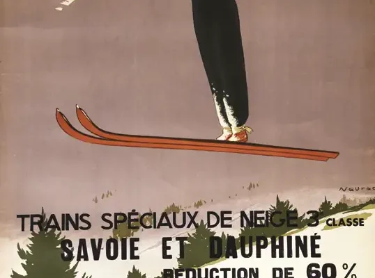 Savoie & Dauphiné 1939 - NAURAC