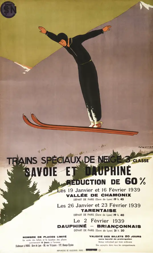 Savoie & Dauphiné 1939 - NAURAC