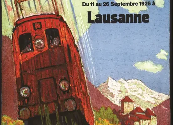 Ligne Electrique Du Simplon - Exposition Du Simplon Du 11 au Septembre 1926 1925 - BUZZI DAN