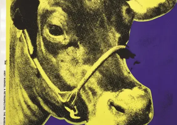 Yellow Cow - Museum of Modern Art 1989 - WARHOL ANDY