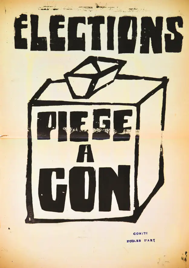 Elections Piège à Con 1968 - Elections Piège à Con 1968