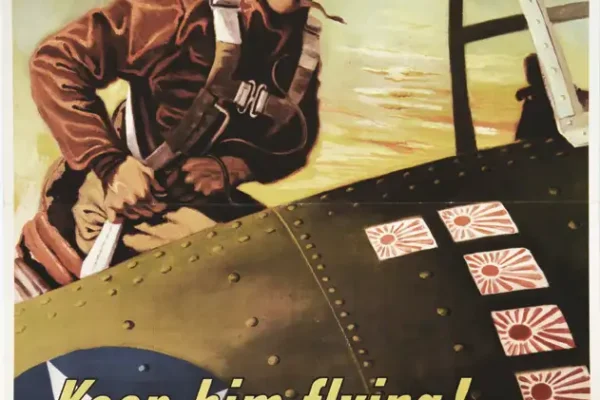 Keep Him Flying ! Buy war bonds 1942 - SCHREIBER