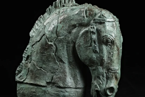 Tête de cheval - Émile Antoine BOURDELLE (1861-1929)