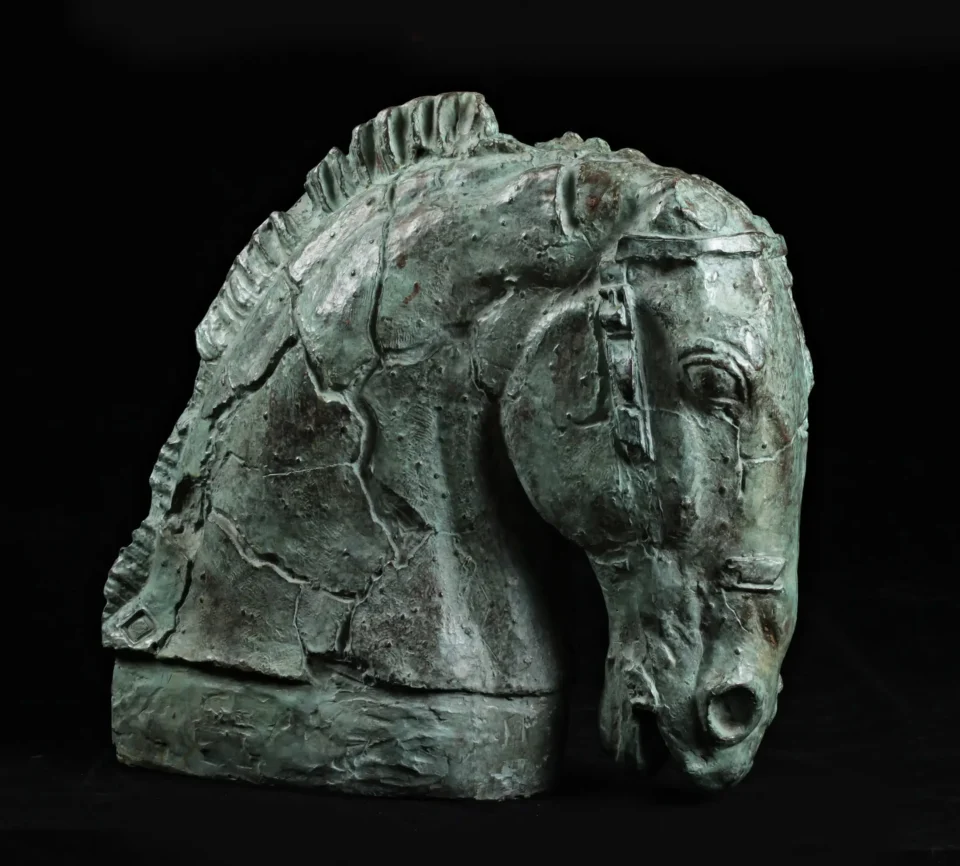 Tête de cheval - Émile Antoine BOURDELLE (1861-1929)