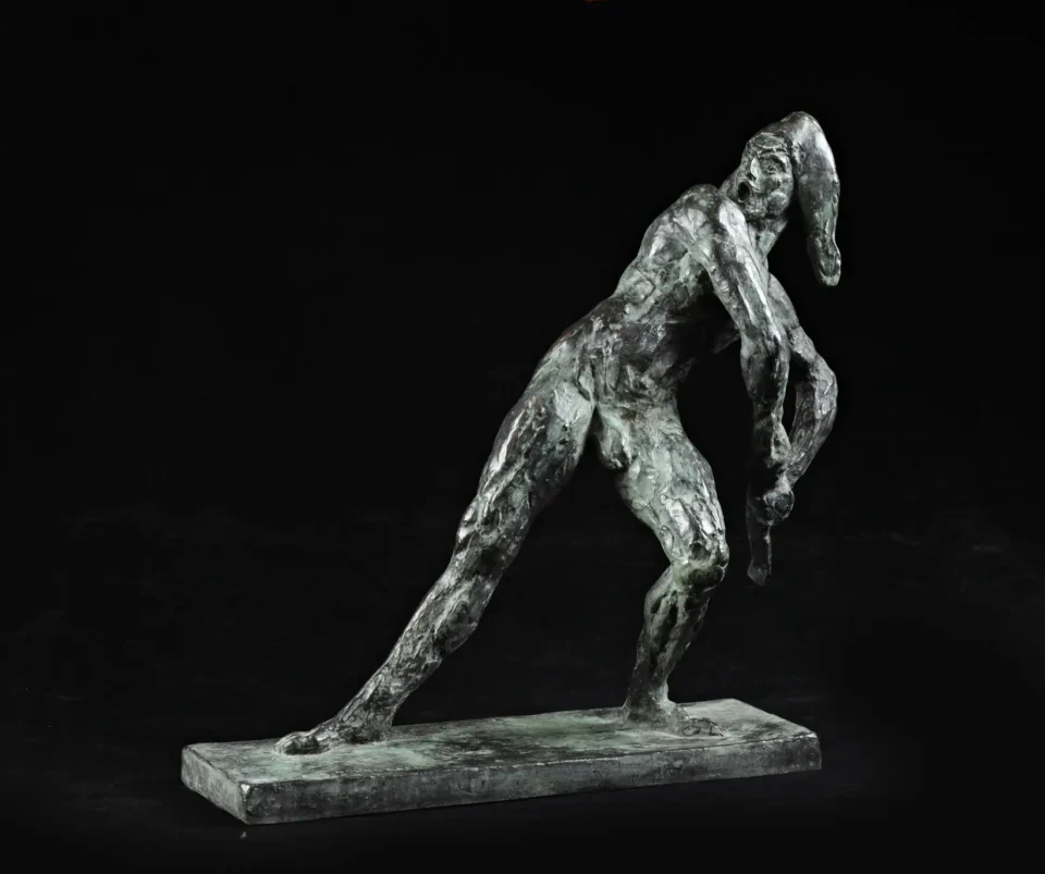 L’Arlequin - Émile Antoine BOURDELLE (1861-1929)