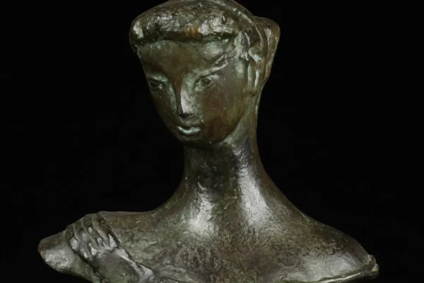 Buste de femme - Antoniucci VOLTI (1915-1989)