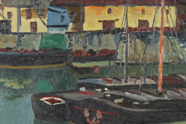 Le port - Jean COUTY (1907-1991)