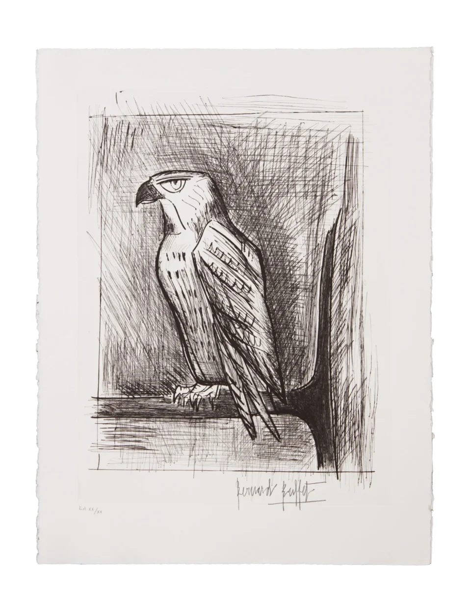 Aigle - BUFFET Bernard (1928-1999)