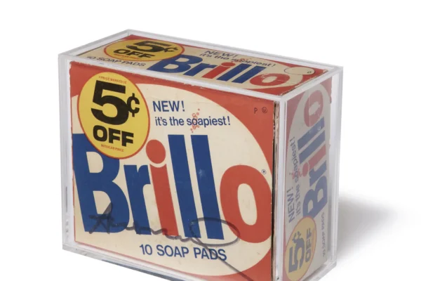 Brillo Box - WARHOL Andy (1928-1987)