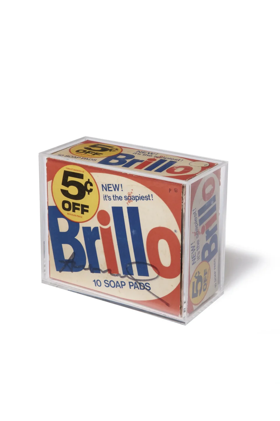 Brillo Box - WARHOL Andy (1928-1987)