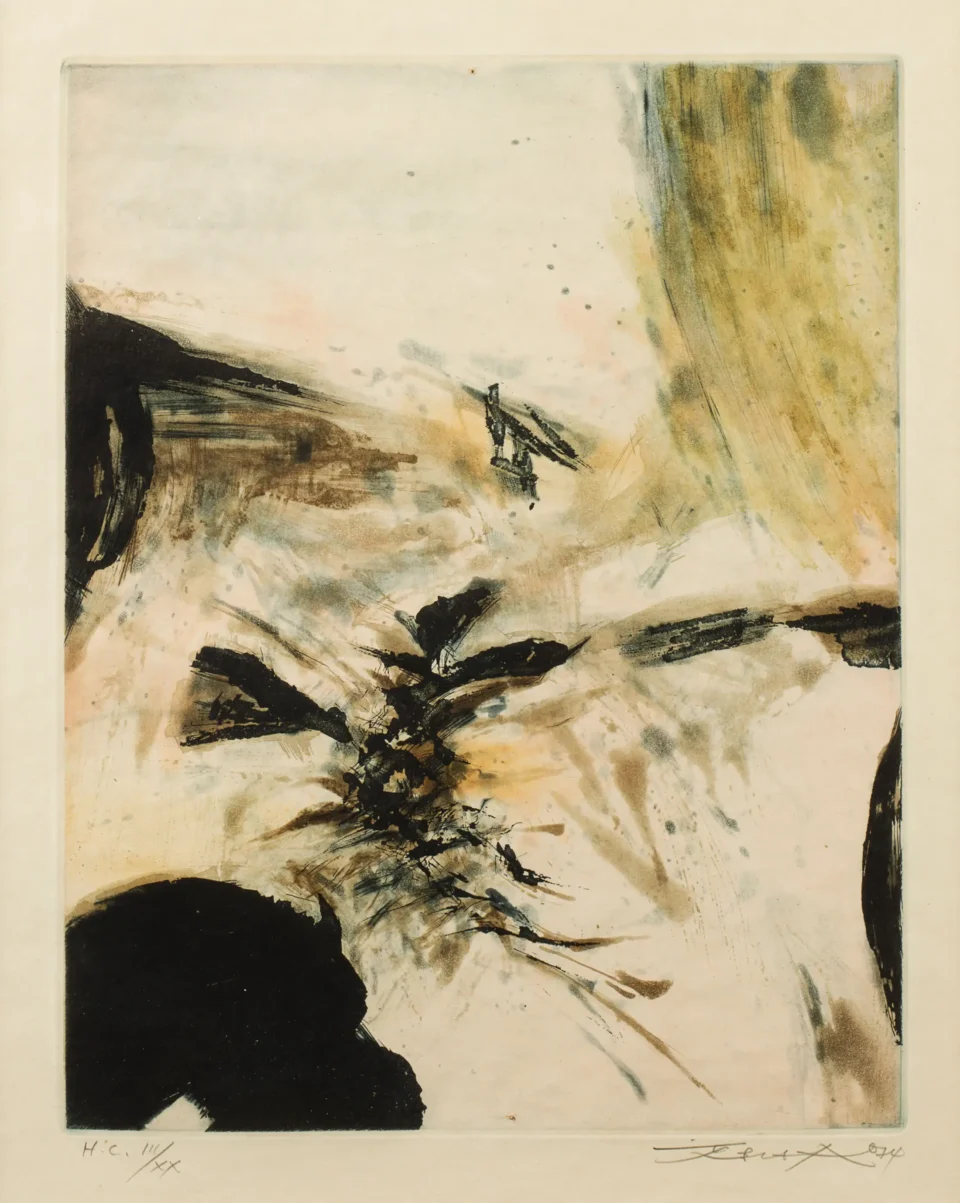 Sans titre, 1974 - ZAO Wou-ki (1921-2013)