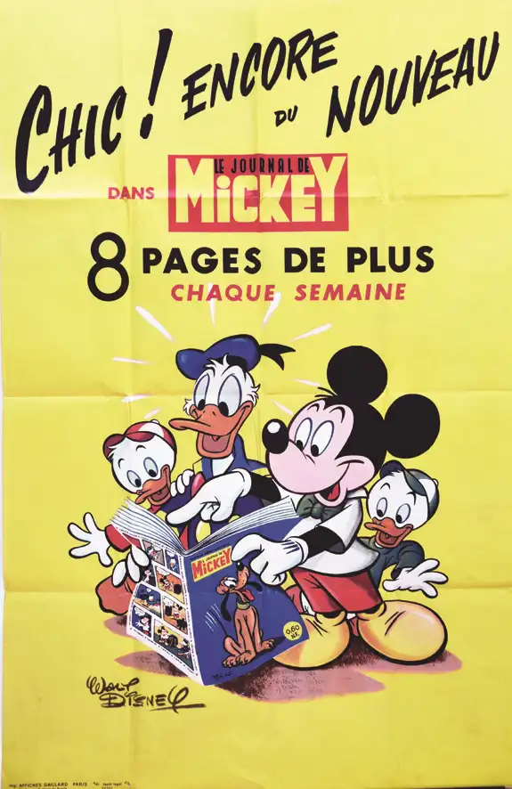 Le Journal de Mickey - DISNEY WALT