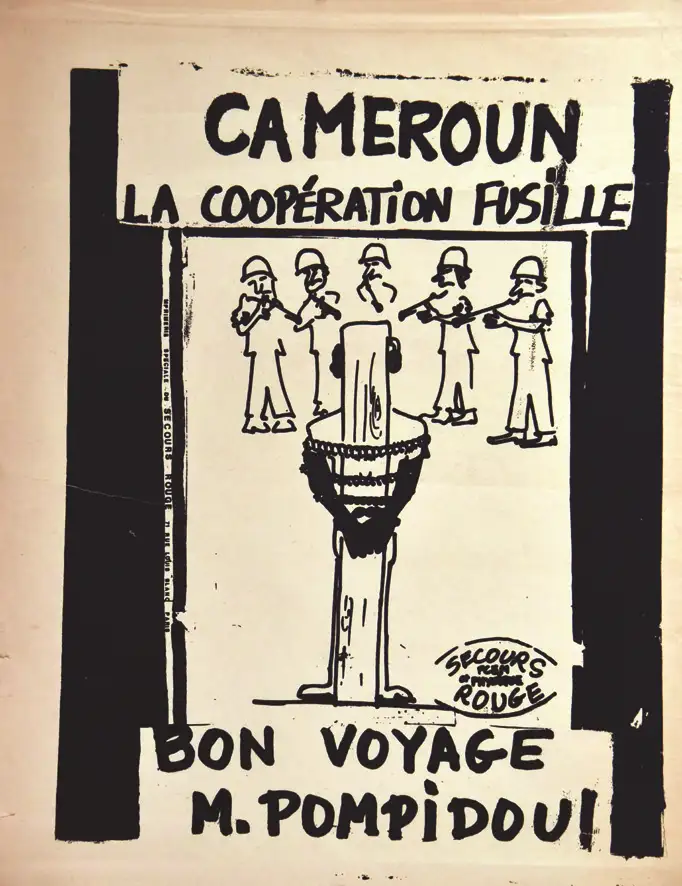 Cameroun la Coopération fusillé – Bon Voyage M. Pompidou - Cameroun la Coopération fusillé - Bon Voyage M. Pompidou