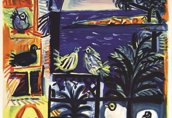 Côte d'Azur Baie de Cannes - PICASSO PABLO