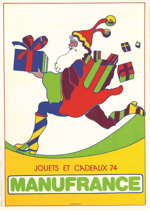 Manufrance Jouets et cadeaux 74. - Manufrance Jouets et cadeaux 74.