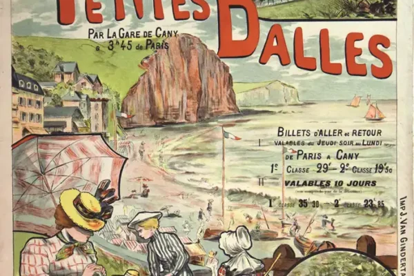 Les Petites Dalles VERS 1900 - FERNEL