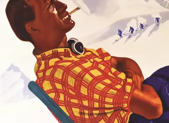 L'Hiver en Suisse - HERMES ERICH