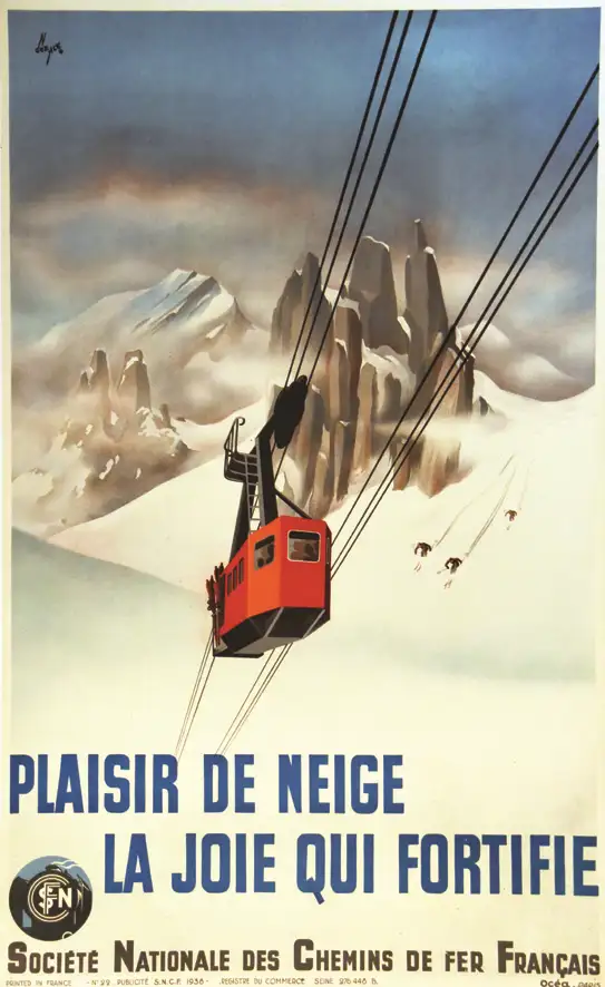 Plaisirs de Neige La Joie qui fortifie - N' GERALE