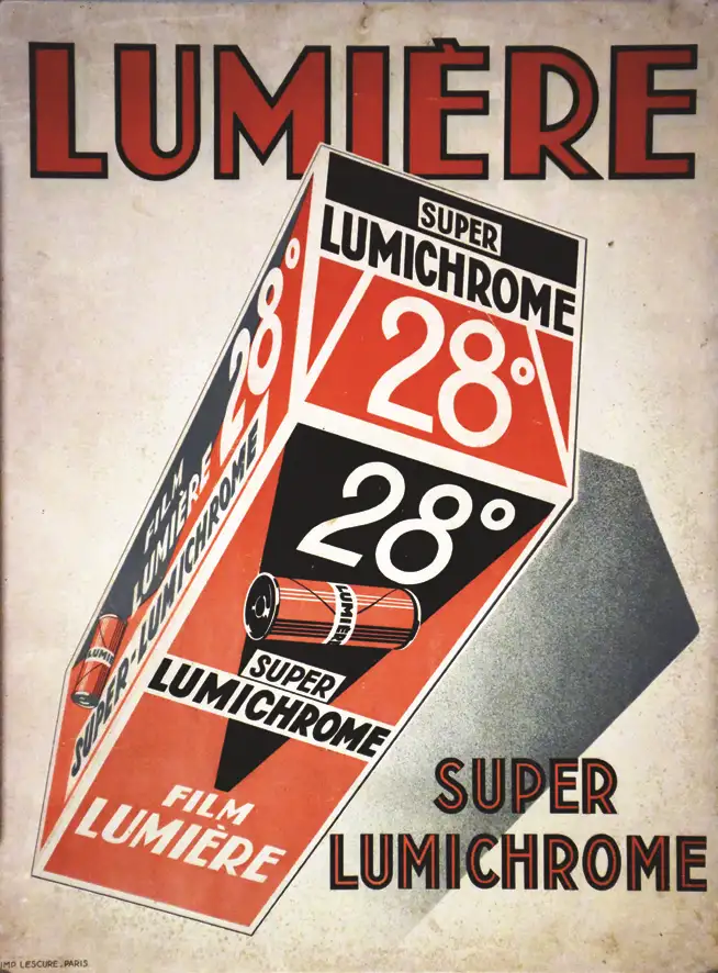 Lumière Super Luminochrome 28° Film Lumière - Lumière Super Luminochrome 28° Film Lumière