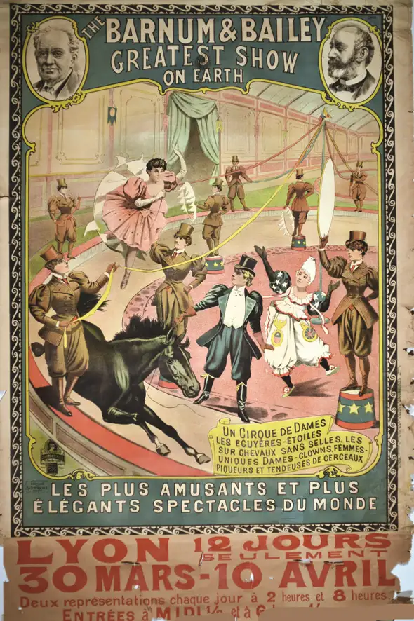 Barnum & Bailley un cirque de dames - Barnum & Bailley un cirque de dames