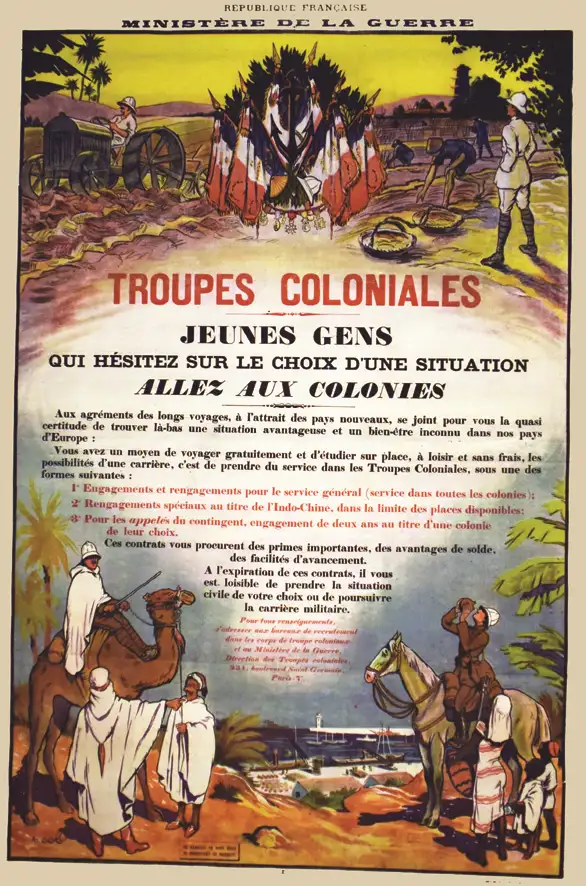 Troupes Coloniales - COB AT.