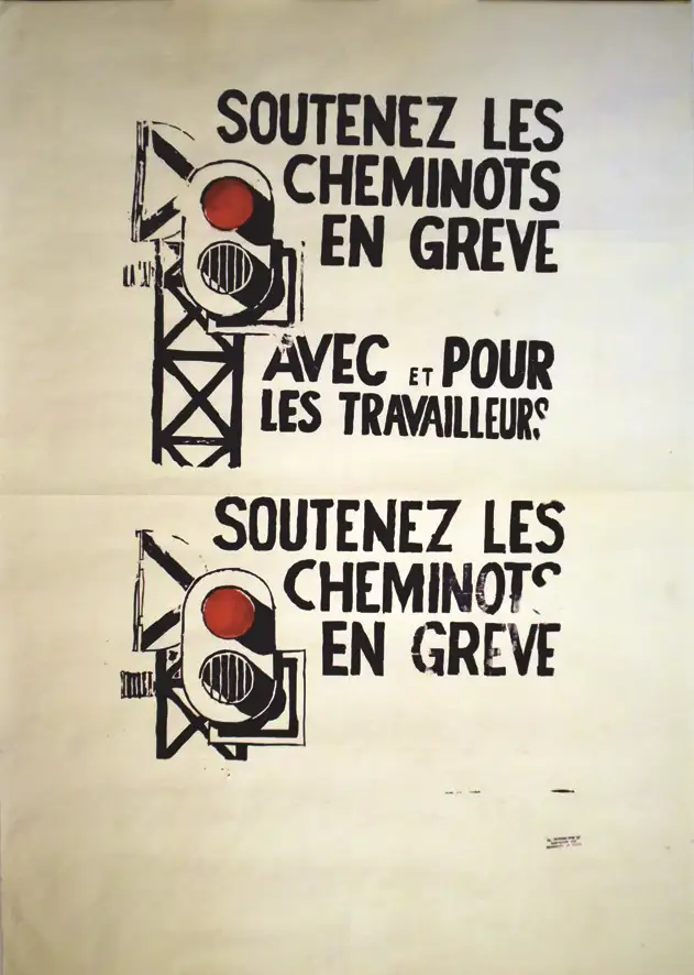 Soutenez les Cheminots en grève Mai 68 - Soutenez les Cheminots en grève Mai 68